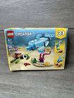 LEGO CREATOR: Dolphin and Turtle (31128) 137pcs Brand New