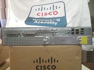 Cisco 2911-V/K9 Router ISR 15.2 IOS UC License Voice 2900 *1-Year Warranty!*