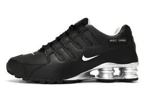 Hot Custom Made Men/Womens Nike Shox Black/White/Silver