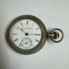 Vintage Elgin  National Watch company pocket watch For parts or repair