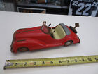 1940s/50s Distler Wind-Up Toy Mercedes Benz Convertible w/ Key (Made in US-Zone