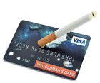 Floating Cigarette On Credit Card Magic Trick T8