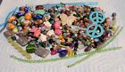 H955 mixed lot of glass, stone, porcelain bead will combine to save on shipping