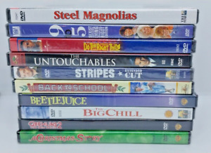 Lot of 10 Brand New Sealed 1980s DVD Lot Assorted Comedy Drama Action 1 Day Ship