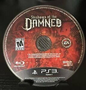 Shadows of the Damned (Sony PlayStation 3 PS3) Disc Only - Tested -