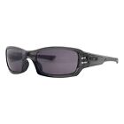 Oakley FIVES SQUARED Grey Smoke / Warm Grey Sunglasses 54mm 20mm 133mm - O09238