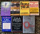 Unholy Hungers, Toxic Parents, Sociopath Next Door, People of the Lie - 7 Books