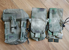 3x Russian MOLLE AR mag pouches in ATACS Wartech SSO
