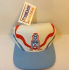 Houston Oilers Vintage Apex Snapback Cap Hat - NWT