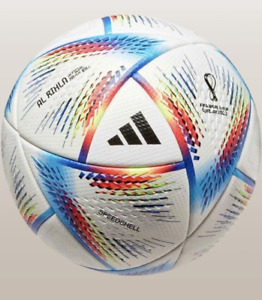 Brand New Adidas Al Rihla FIFA World Cup Qatar 2022 Pro Soccer Match Ball Size-5