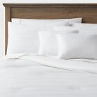 5pc King Westmont Waffle Stripe Comforter Bedding Set White - Threshold