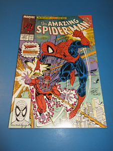 Amazing Spider-man #327 Magneto VF- Beauty Wow