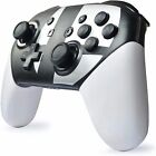 For Nintendo Switch Pro Black and White Chaos Wireless Gamepad Switch Controller