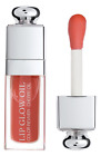 Dior Addict Lip Glow Oil Color Reviver - Cherry Oil - 012 Coral - 0.2 oz - New