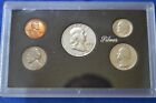 1954 Year Set With Franklin Half  Includes 3 90% Silver Coins  54-1