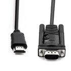 HDMI to VGA cable (male to female) 1080P Suitable for computers, desktops, lapto