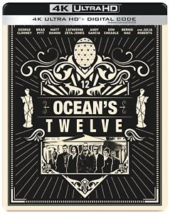 Ocean's Twelve 4K Limited Edition Steelbook (New) (Ocean's 12)