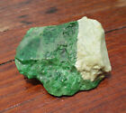 Maw Sit Sit Jade A Rough; 28 Grams; Burmese Classic Greens and White Nugget.