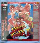 Street Fighter 2 ll LD Game Anime  laser disc Laserdisc Combine ship ok Capcom