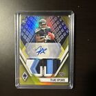 New Listing2023 Phoenix Tyjae Spears Yellow RPA 3 color patch  /75 Titans