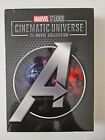ALL 24 MARVEL CINEMATIC UNIVERSE MOVIE COLLECTION ( 13-Disc DVD Region 1 )-US