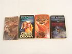 Lot of 4 Anne McCaffrey Sci-Fi Paperback Books 1970-80's Various Mixed Titles #9