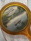 LaCrosse WI Wisconsin Advertise Mirror 1940-50’s? Mississippi Boating COLLECTORS