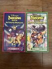 New ListingDisney's Darkwing Duck VHS Tapes Darkly Dawns The Duck & Comic Book Capers