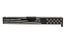 New American Flag Engraved Stripped Single Stack Slide For Glock 48 G48/G43