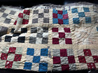 Decorative or Accessory - Very Nice Vintage Hand-Made Quilt 72