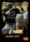 1999 Collector's Edge Fury Gold Ingot Chargers Football Card #71 James Jett