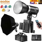 Godox ML60 60W LED Video Light Daylight Outdoor Shooting Kit + Battery+ Softbox