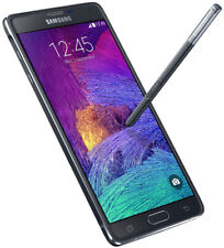 Original Samsung Galaxy Note 4 SM-N910A 32GB Black Unlocked Smartphone Very Good