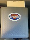 1995 Superman Platinum Series 90 card set plus binder Man of Steel Mint Cond