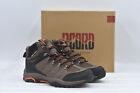 Men's R Cord Waterproof Mid-Rise Hiking Boots in Brown/Orange Size 10.5