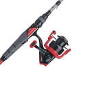 Abu Garcia 6’6” Max X Fishing Rod and Reel Spinning Combo Lightweight Durable