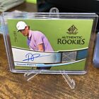 New Listing2024 UPPER DECK SP GAME USED AUTO /399 THOMAS PIETERS AUTHENTIC ROOKIES