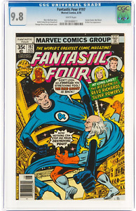 🔥Fantastic Four #197 CGC 9.8 WP NM/MT Marvel Comics 1977 Doctor Doom Bronze Age