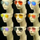 Sunglasses lens frame color unbranded Aviator style retro new men lady women