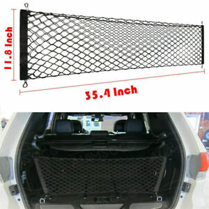 Car Accessories Rear Cargo Organizer Storage Elastic String Net Bag Pocket Mesh (For: Toyota 86)