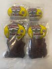 4  bags Old Trapper Teriyaki beef Jerky 10oz each BB 1/2025 w/Free shipping