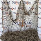 Authentic Fishing Net, Old Vintage Netting, Decorative Used Fish Net, Nautical