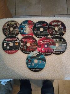 New ListingLot Of PLAYSTATION 2 PS2 Games Various Titles TESTED Lot COMPLETE LotA All Testd
