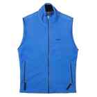 Patagonia Synchilla Fleece Vest Men's Large Blue Performance Hiking Outdoor