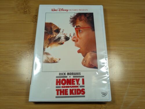 Honey I Shrunk The Kids Disney DVD Rick Moranis PG Brand New