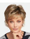 Straight Brown Blonde Pixie Short Wig Heat Safe Synthetic Wig for Women Fashion
