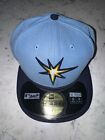 Men’s New Era 59Fifty Tampa Bay Devil Rays Spring Training Fitted MLB Hat 7 5/8