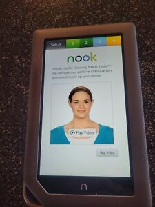 Barnes and Noble Nook BNTV250A Tablet