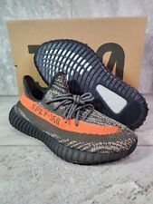 adidas Yeezy Boost 350 V2 Low Carbon Beluga Men's Size 9 Sneakers New HQ7045