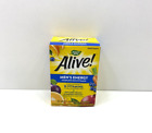 1 NEW Nature's Way Alive! Men's Energy Complete Multivitamin Supplement SEALED